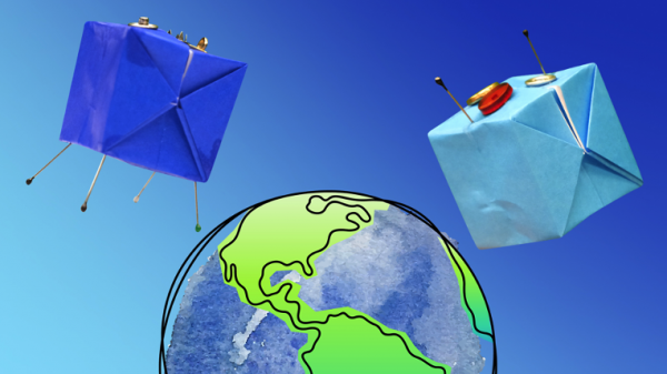 Origami ile Küp Uydu Yapalım