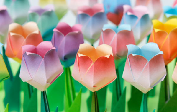 Origami Lale Nasıl Yapılır?