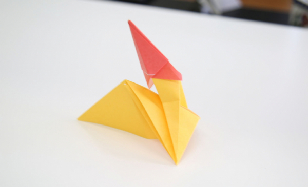 Origami Roket Düzeneği Yapalım
