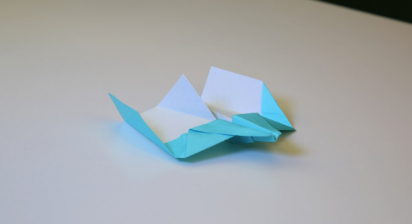 Origami ile Akrobasi Uçağı Yapalım