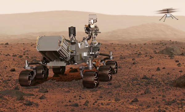 Mars&#039;ın Yüzeyinde Görev Yapan Uzay Araçları