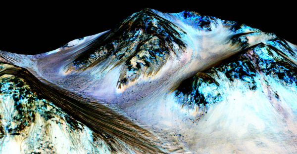 Mars’ta Sıvı Su
