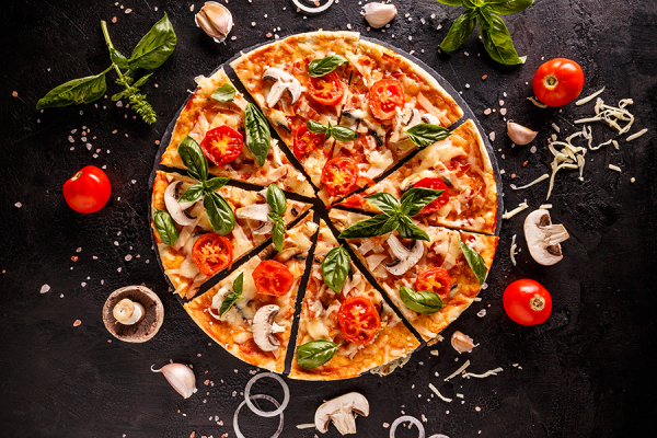 Pizzayı Eş Dilimlere Ayırmanın Yeni ve Farklı Yolları