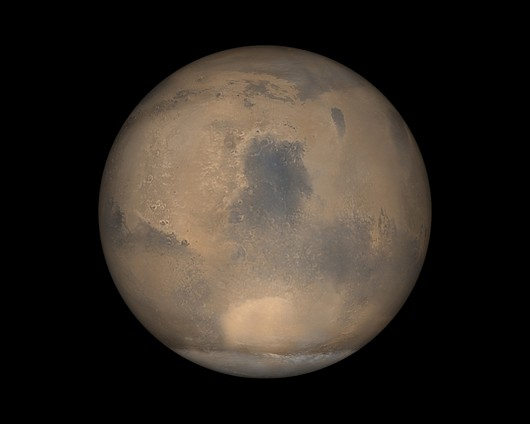 Mars'ta Üç Göl Keşfedildi