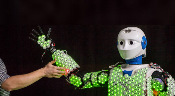 Yapay Deriye Sahip Robotlar Artık Hissedebiliyor