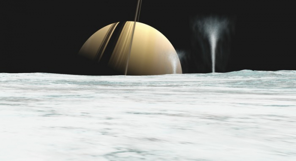 Enceladus'ta Yaşamın Yapı Taşlarının Varlığına Dair Yeni Kanıtlar Bulundu