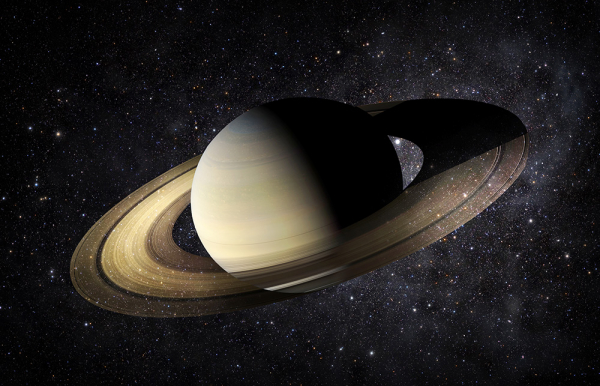 Satürn’ün Etrafında Neden Halkalar Var?
