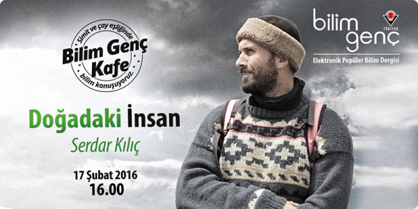 Serdar Kılıç Bilim Genç Kafe&#039;de