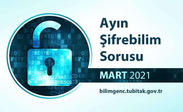 Ayın Şifrebilim Sorusu - Mart 2021