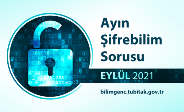 Ayın Şifrebilim Sorusu - Eylül 2021