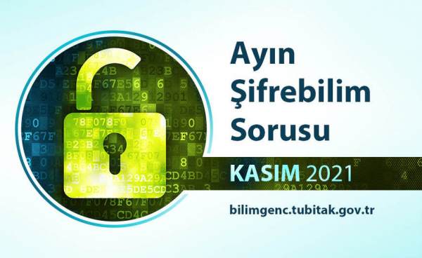 Ayın Şifrebilim Sorusunun Cevabı - Kasım 2021