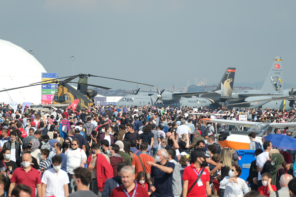 2021 TEKNOFEST Havacılık, Uzay ve Teknoloji Festivali Sona Erdi