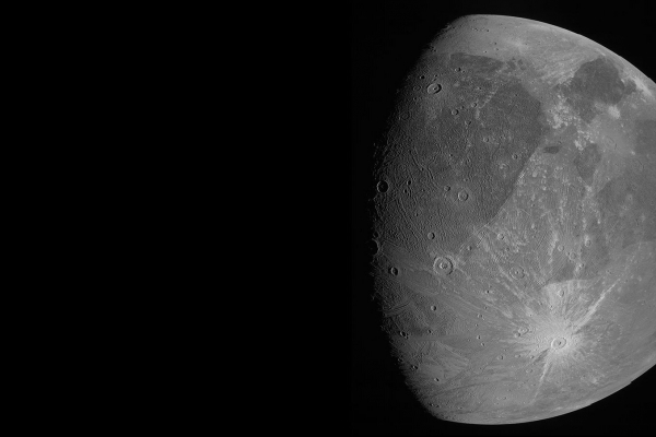 Ganymede’nin Yakın Plan Fotoğrafları Çekildi