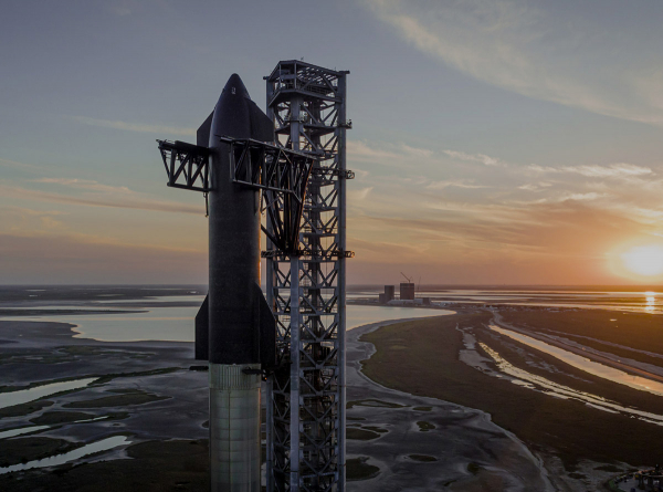 SpaceX, Starship'i Bugün Fırlatmayı Deneyecek