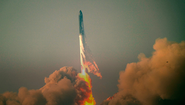 Dünyanın En Güçlü Roketi Starship Neden Patladı?
