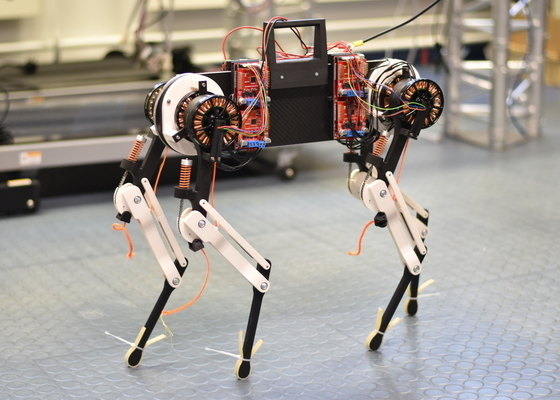 Bir Saat İçinde Yürümeyi Öğrenen Robot Geliştirildi