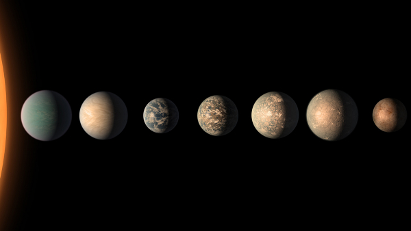 TRAPPIST-1 Gezegenlerinde Su Bulunuyor Olabilir