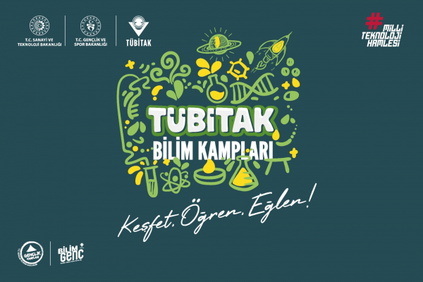 2026 Yılı TÜBİTAK Bilim Kampları Katılım Başvuruları Başladı!