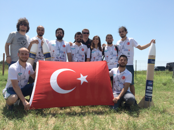Türk Üniversite Takımları CanSat Competition 2018’de Derece Aldı