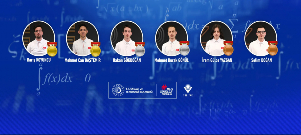 65. Uluslararası Matematik Olimpiyatı&#039;nda Ülkemizi Temsil Eden Tüm Öğrencilerimiz Madalya Kazandı