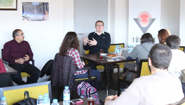 Bilim Genç Kafe NASA’dan Dr. Umut Yıldız’ı Ağırladı