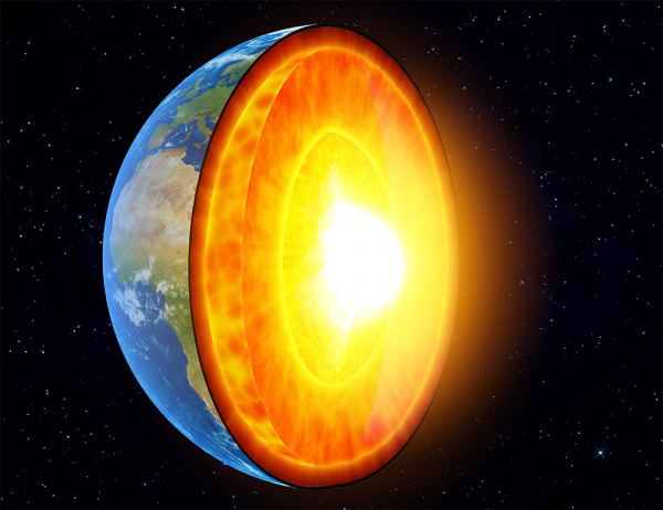 Dünya’nın Merkezi Nasıl Sıcak Kalıyor?