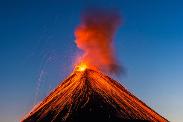 Volkanik Patlamalar Nasıl Oluşur?