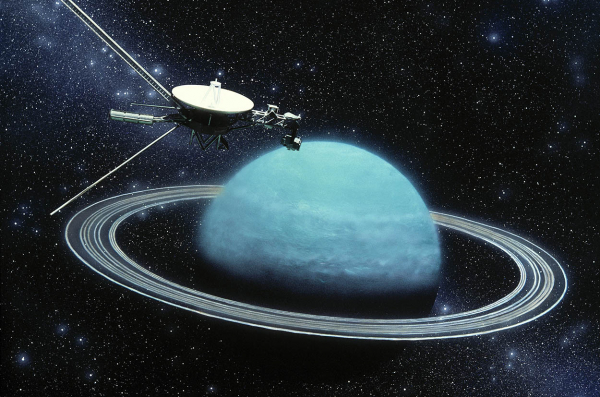 Dış Gezegenlerin Uydu Kâşifi: Voyager 2 (Sesli Yayın)