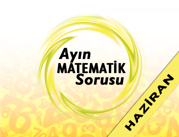 Ayın Matematik Sorusu - Haziran 2017