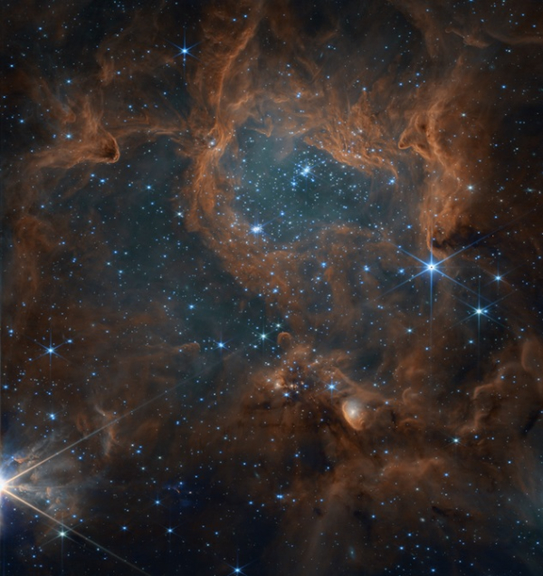 JWST Verileriyle Sh2-305: Yıldızların Oluşumuna Yakından Bir Bakış