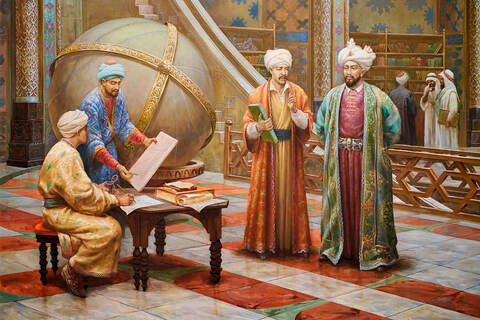 gecmisin gokyuzune acilan pencereleri rasathaneler tubitak bilim genc