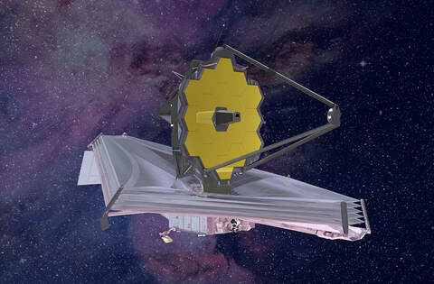 Hubble Uzay Teleskobu Nun Halefi James Webb Uzay Teleskobu Tubitak Bilim Genc