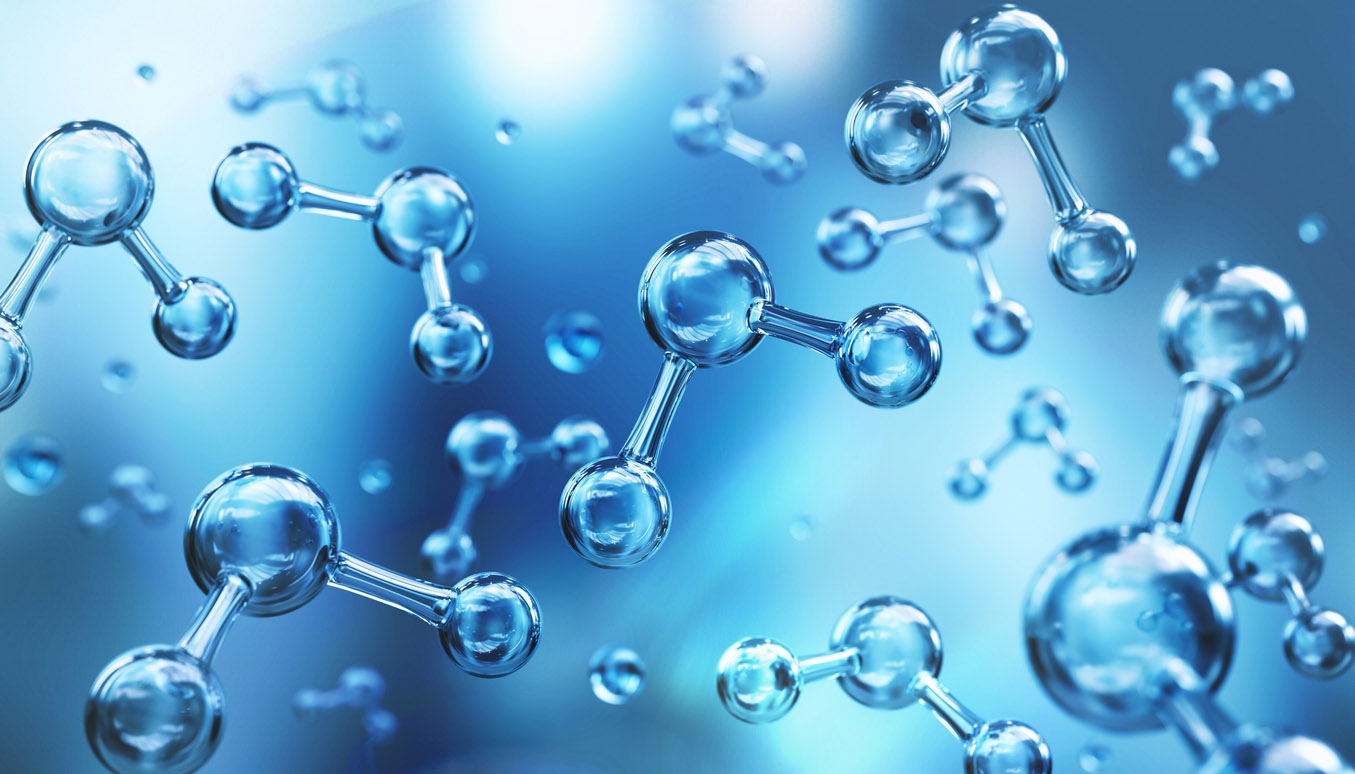 su molekülünün yapısı
